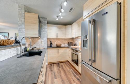 Winston - Salem Apartment | Winston-Salem Condo with Balcony Steps to Golf!