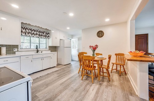 Winston - Salem House | Winston-Salem Home on 2 Acres - Spacious Deck!