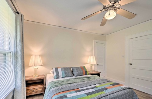 Winston - Salem House | Winston-Salem Retreat w/ Yard ~ 6 Mi to Dtwn!