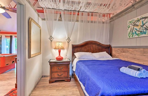 Winston - Salem Apartment | Winston-Salem Studio w/ Deck ~ 5 Mi to Dtwn!