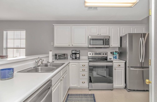 Pawleys Island Condo | Winter Sale! Lake & Golf Course Views from your Private 2nd floor patio