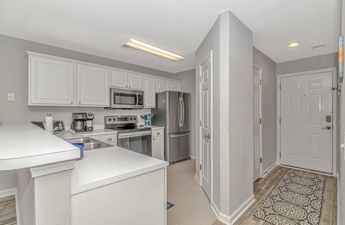 Pawleys Island Condo | Winter Sale! Lake & Golf Course Views from your Private 2nd floor patio