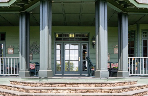 Fairview House | Wintersun. A World Class Private Estate Atop A Mountain 15 min from Asheville