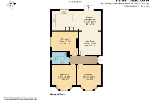 Abingdon House | WJShortlets - 48HarwellRd