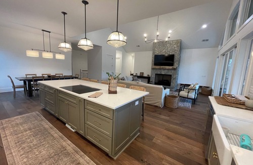 The Arbor House | Wkd Escape, Stunning! New, custom home on Lake James, offering early check-in!