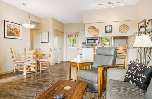 Wolf Laurel Condo | Wolf Laurel-Hatley Pointe Resorts, Ski, Hike, Pool, Tennis, Dine, Big Deck View