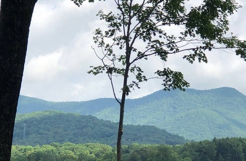 Candler House | WONDERFUL VIEWS, 5 Bedroom, sleeps up to 14, Skiing, Billiards, Ping Pong, Large Hot Tub, Campfir...
