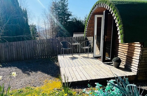 Corpach House | Woodside Pod near Fort William