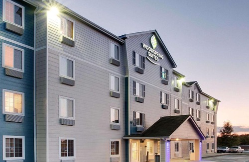 Shelby Hotel | WoodSpring Suites Charlotte Shelby
