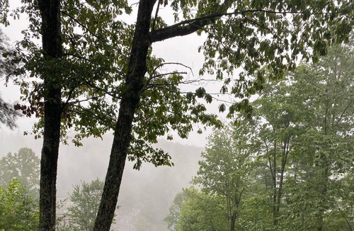 Lake Toxaway Condo | Wow! Condo Directly Overlooking Toxaway Falls!!