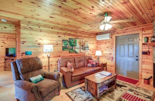 Sparta House | Wraparound Deck and Hot Tub Blue Ridge Mtn Cabin
