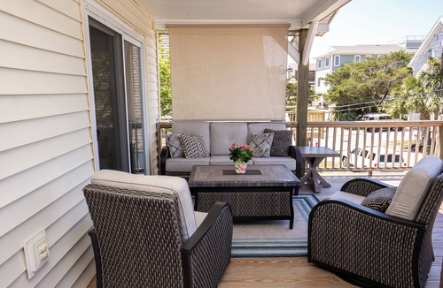 South End House | Wrightsville Beach house 4 Bdr on the South End with Sunset Views of the Channel