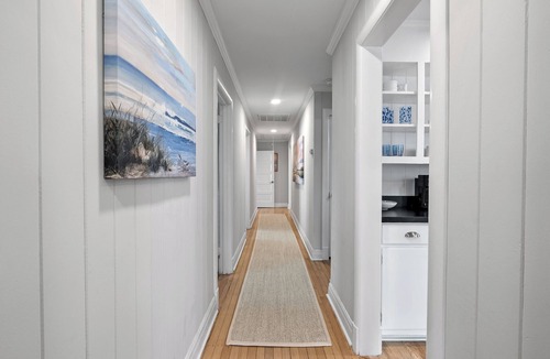 Wrightsville Beach House | Wrightsville Beach Cottage with Stunning Sunset Views, Steps From the Water