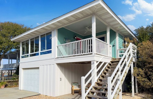 Wrightsville Beach House | Wrightsville Beach Cottage with Stunning Sunset Views, Steps From the Water