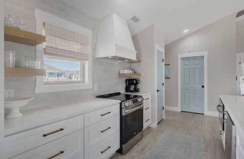 Village of Stump Sound House | Wynd Swept # 111 Oceanfront House, Pool, Tennis courts, kayak launch!