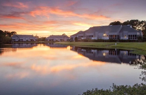 Fairfield Harbour Condo | Wyndham Fairfield Harbour | 1BR/1BA Queen Suite