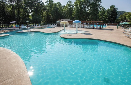 Lake Lure Condo | Wyndham Fairfield Mountain |2BR/2BA King Bed Suite
