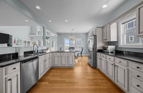 Village of Stump Sound House | Wyndy Island: Pet-Friendly-Oceanfront-Pool-Tennis