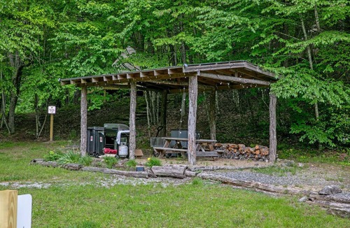 Rosman RV Rental | Yak Eco Camp - Site #5