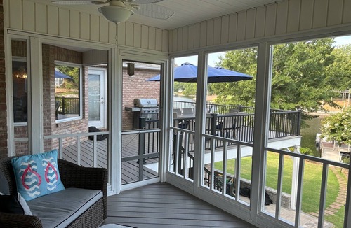 Lake Norman of Catawba House | Year-round Family fun on the water