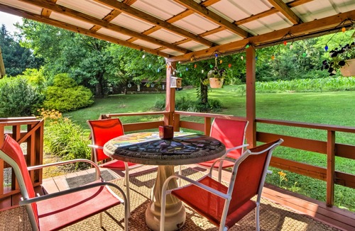 Robbinsville House | Yellow Creek Valley Retreat w/ Mountain Views!