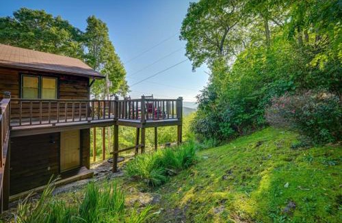 Cullowhee House | Yellow Mountain Vista Echoes at 4400