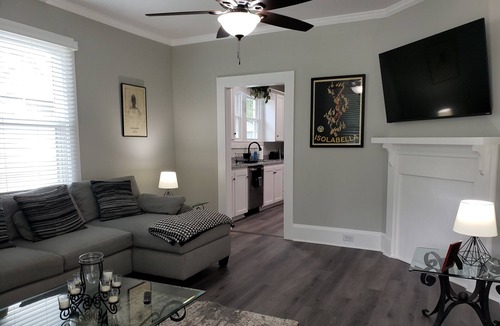 Kannapolis House | Your home away from home has it all - location, convenience, work-play-relax!