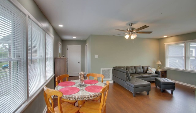 1 Mi to Dtwn! Cozy Hopkinsville Hideaway