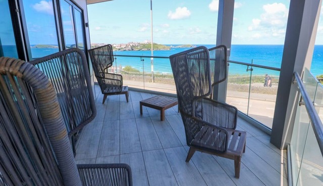 17 Cliff Edge Newquay Cornwall