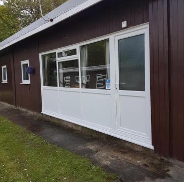 19 Chalet Bucklands , Bideford Holiday Park.