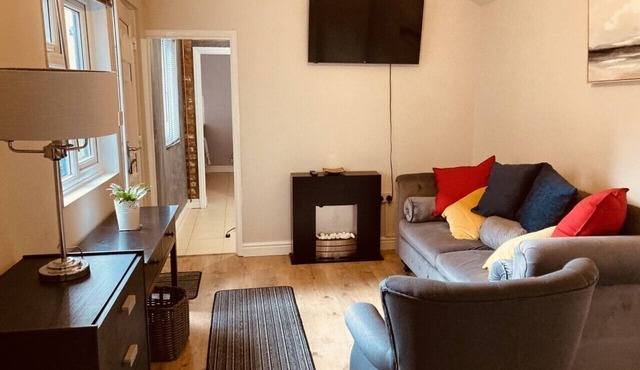 2 Beautiful Apartments in One House with Terrace