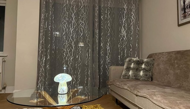 2 bedroom, 1 bath flat in Westbourne Park near Notting Hill, London. Sleeps 5.