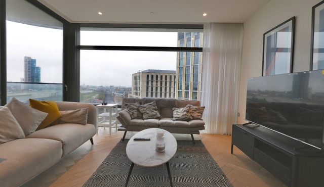 2 Bedroom Luxury Apartment