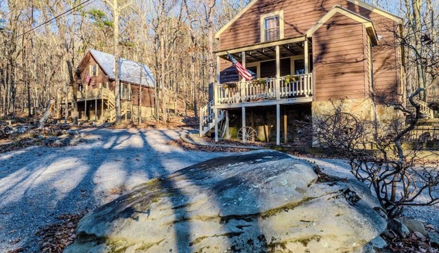 2 Cabins on 3 Acres | Hot Tubs & Trails