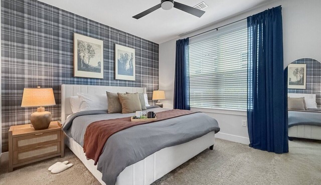 2 King Beds | Pool, Gym & Easy First-Floor Access