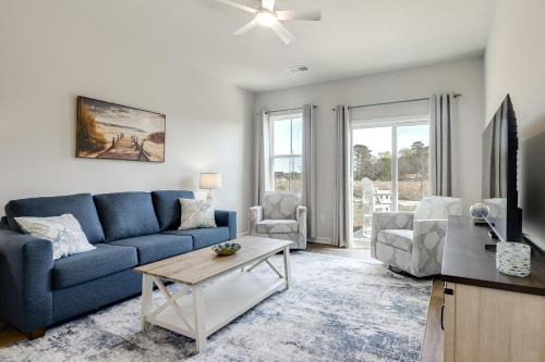 2 Mi to Ocean Isle Beach! Coastal Getaway w/Patio