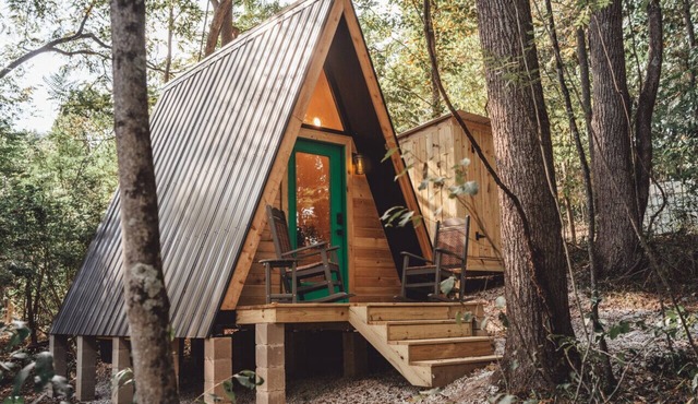 2 Tiny A-Frames in Hocking Hills in Rockbridge