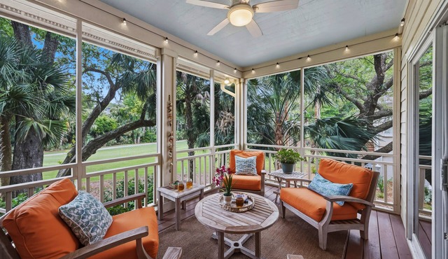 23 Ocean Green- Comm. Pool, 4 Bed, Golf Views, Walk to Beach!