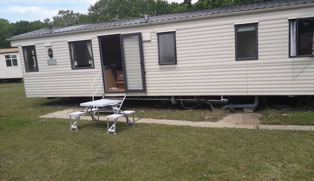 3-Bedroom caravan at Thorness bay