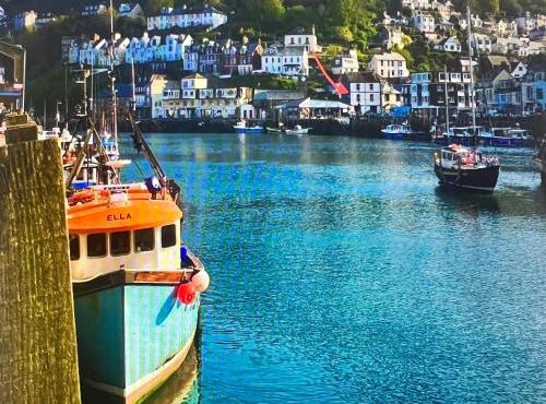 4 Quay View, Looe in Looe