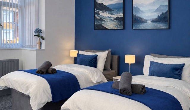 4BR Executive Accommodation | Private Parking | Fast Wi-Fi in Scunthorpe