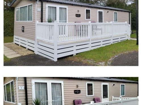 5 Geranium, Holiday Home in Oakdene Forest Park