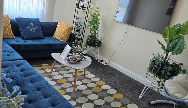 A 2beds luxury stylish apartment in queen street Wolverhampton