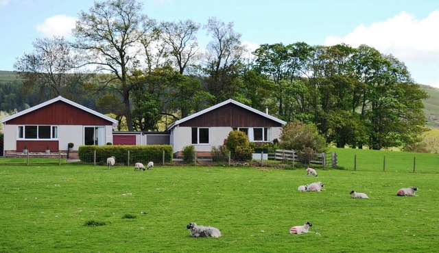 A 3 bedroomed bungalow with superb views.