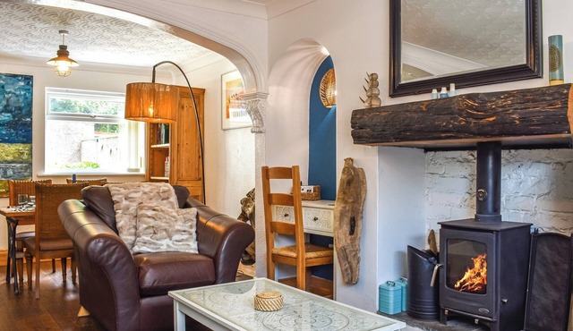 A charming, three-bedroom cottage nestled in a hidden gem of a village.
