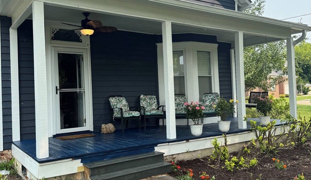 A lake retreat like no other in historic Clarksville, Virginia.