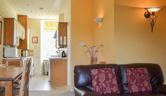 A luxury apartment overlooking the bowling green in the village of Ambleside.