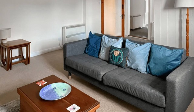 A quirky 2-bedroom town house just out of the centre of Tain.