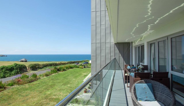 A stunning first floor apartment within an award-winning development at Porth.