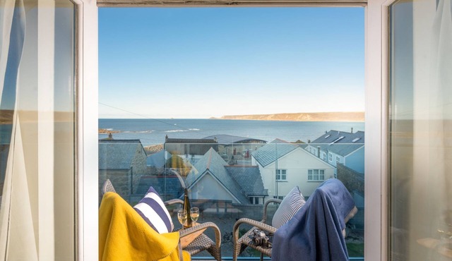 A superb two bedroom cottage overlooking Sennen Cove